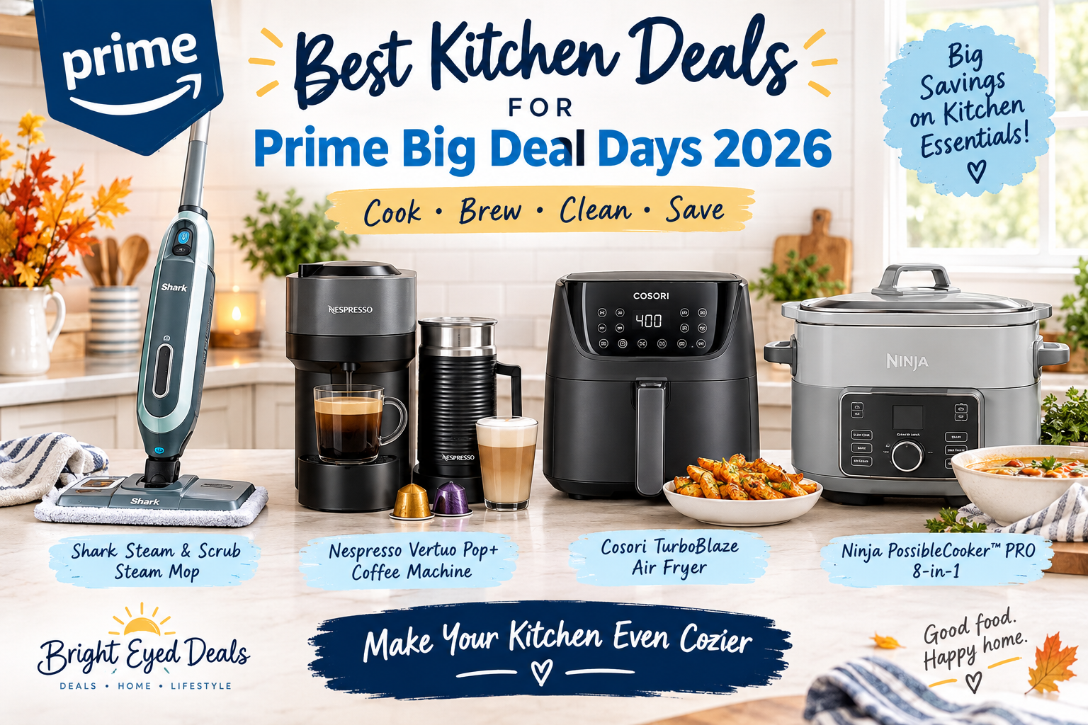 Best Kitchen Deals for Prime Big Deal Days 2026