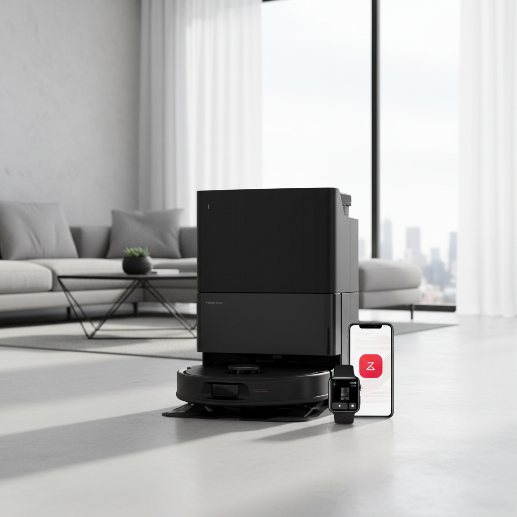 ROBOT VACUUM, ROBOT MOP