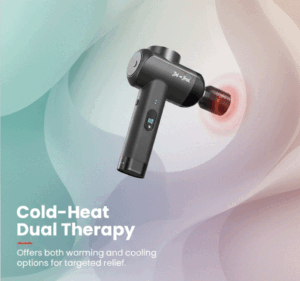 COLD-HEAT DUAL THERAPY MASSAGE GUN