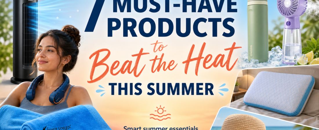7 Must-Have Products to Beat the Heat This Summer