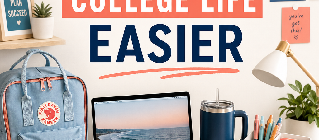 5 New Products That Will Make College Life So Much Easier