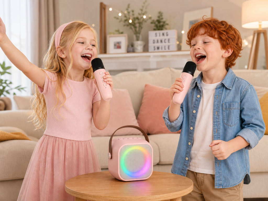 microphones, singing, music, children. birthday gifts for 4 year olds