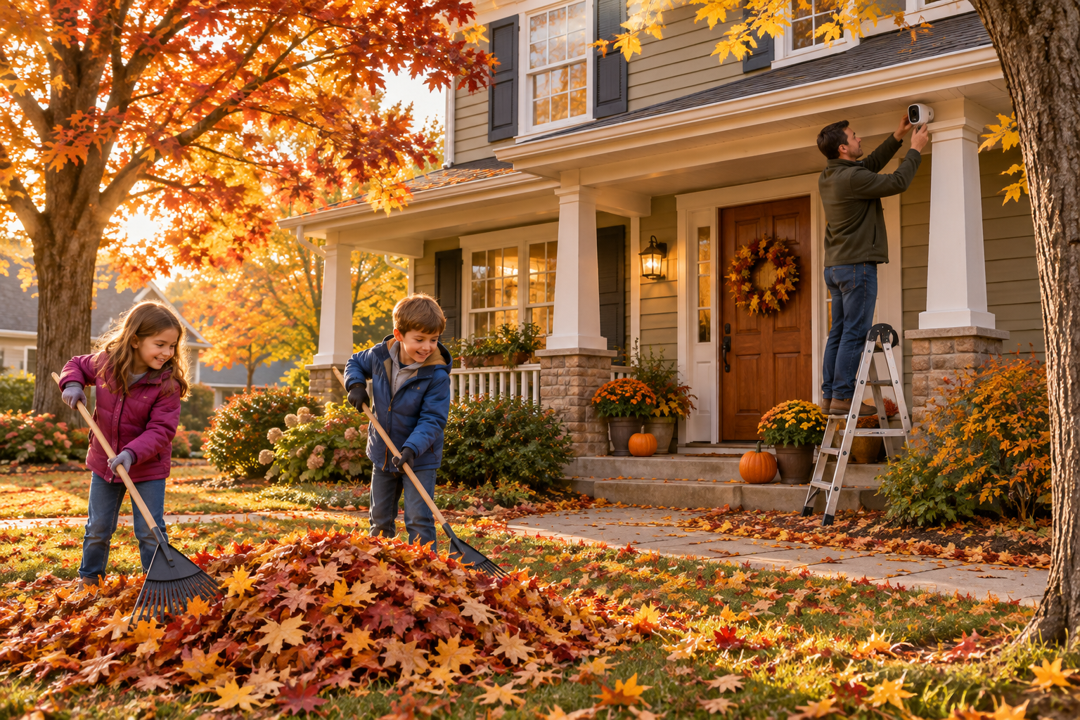 10 Easy Ways to Get Your House Ready for Fall (Without Breaking the Bank)