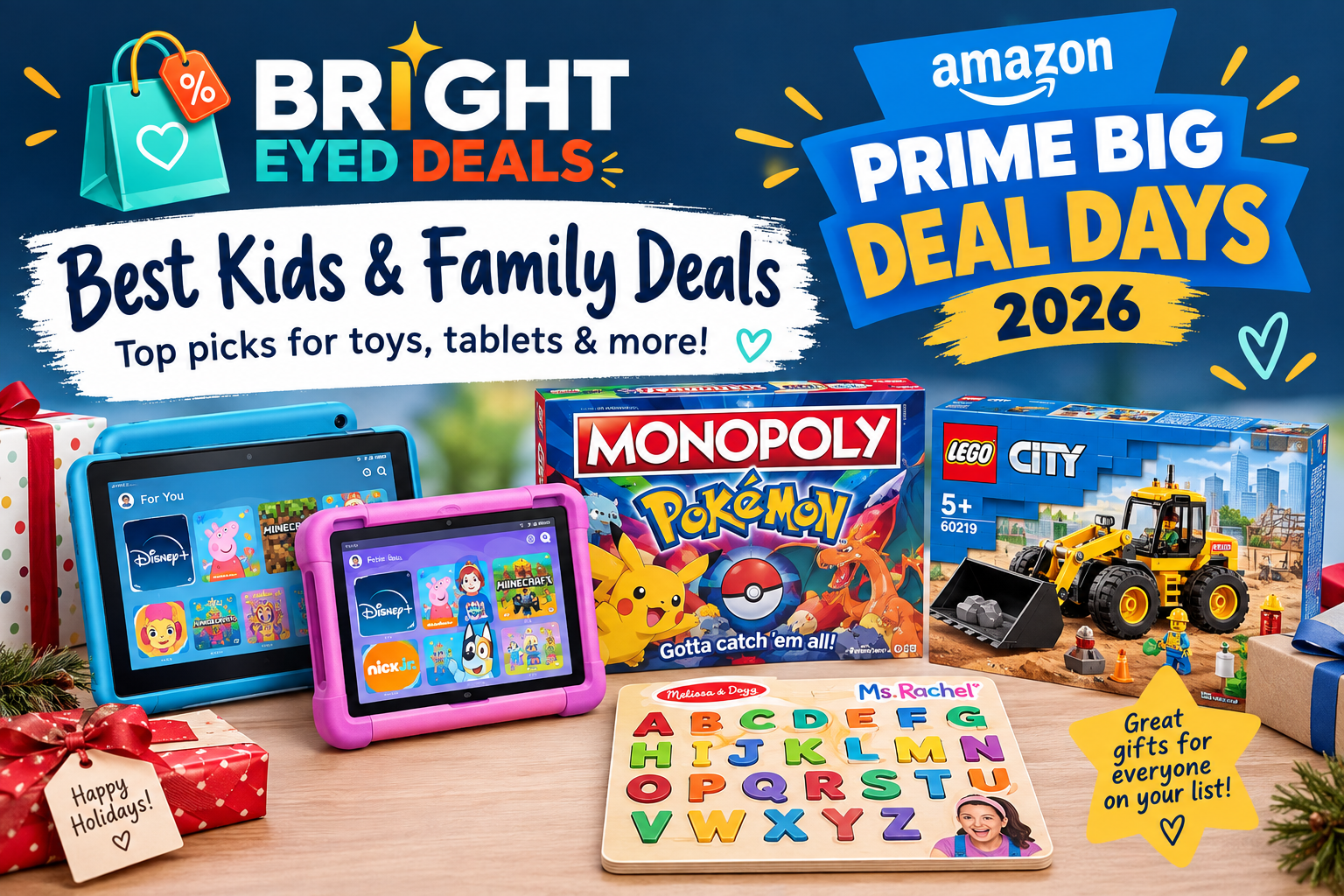 Best Kids & Family Deals for Prime Big Deal Days 2026
