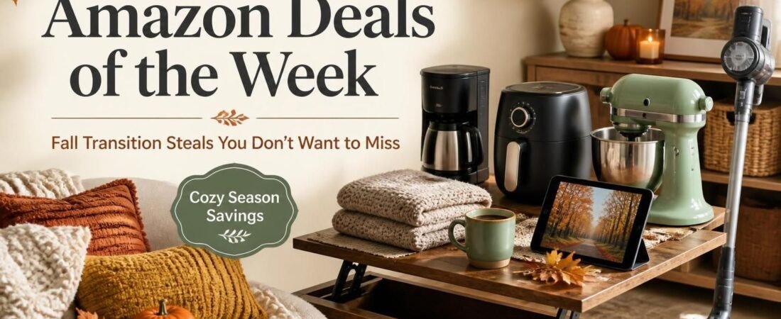 Amazon Deals of the Week: Fall Transition Steals You Don’t Want to Miss