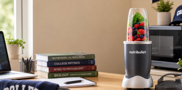 nutribullet, dorm room, personal blender