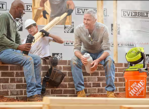 COOLING, HOME DEPOT, RYOBI