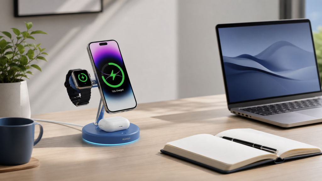 charging multiple devices at same time