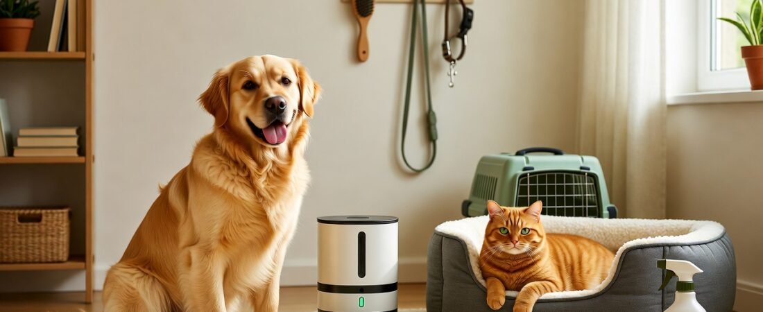 10 Pet Essentials for Dogs & Cats That We Use Every Day