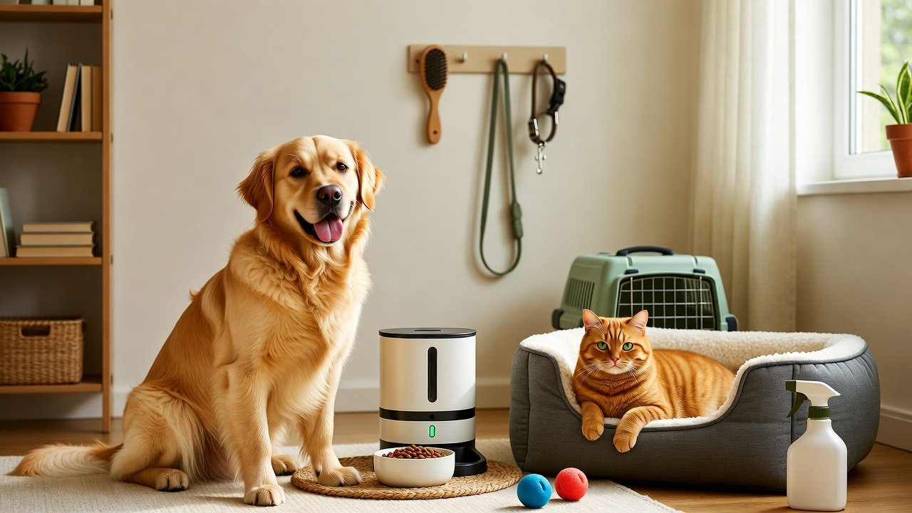 10 Pet Essentials for Dogs & Cats That We Use Every Day