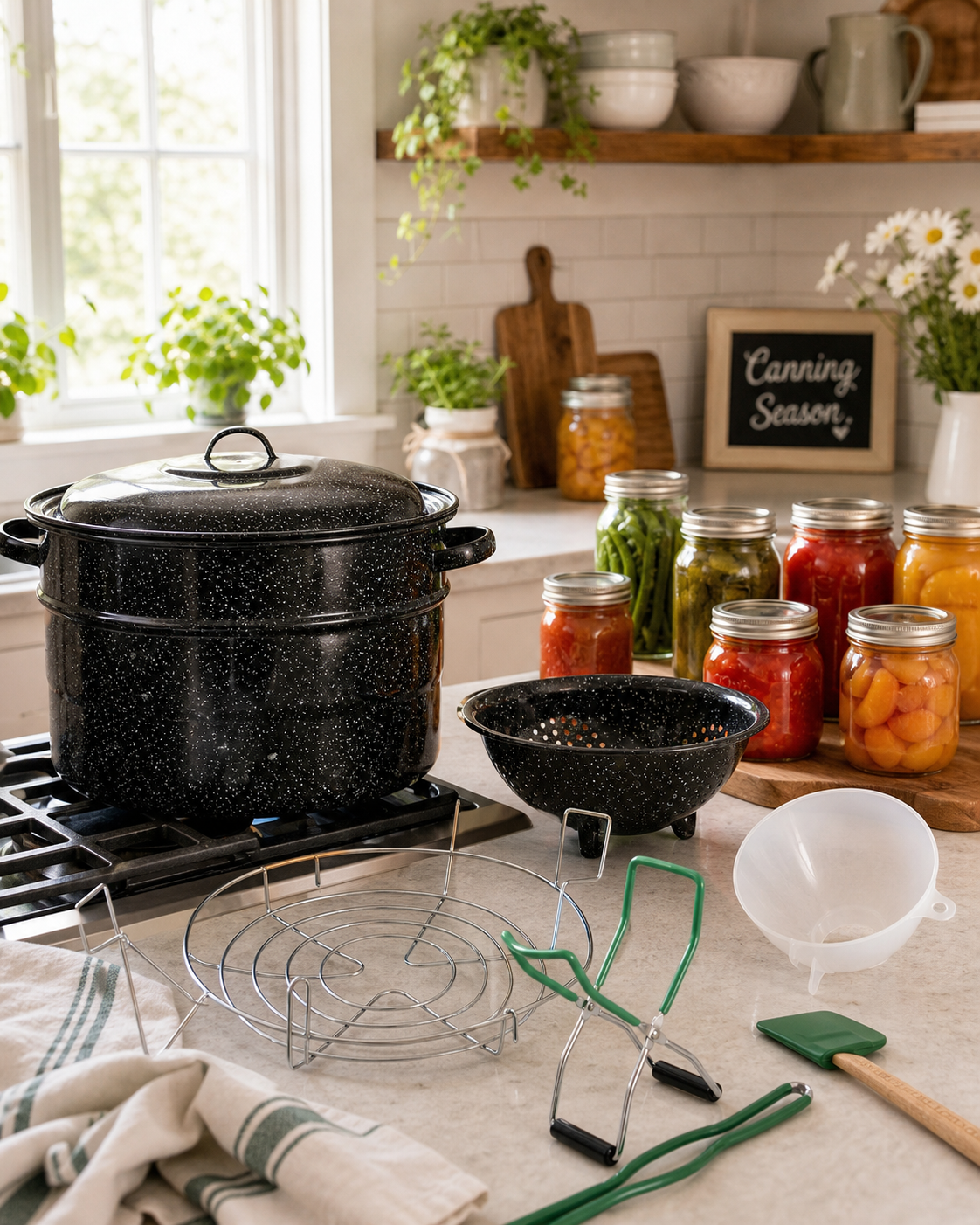 Must‑Have Canning Items You’ll Want In Your Kitchen This Year