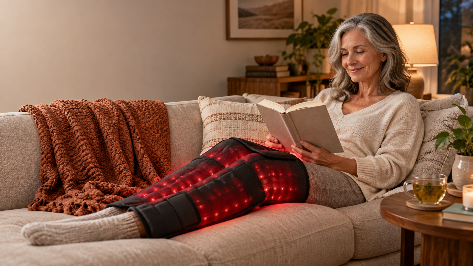 Red Light Therapy Devices for Adults Over 50: Hands-Free Picks for Skin, Stiff Joints, and Muscle Recovery