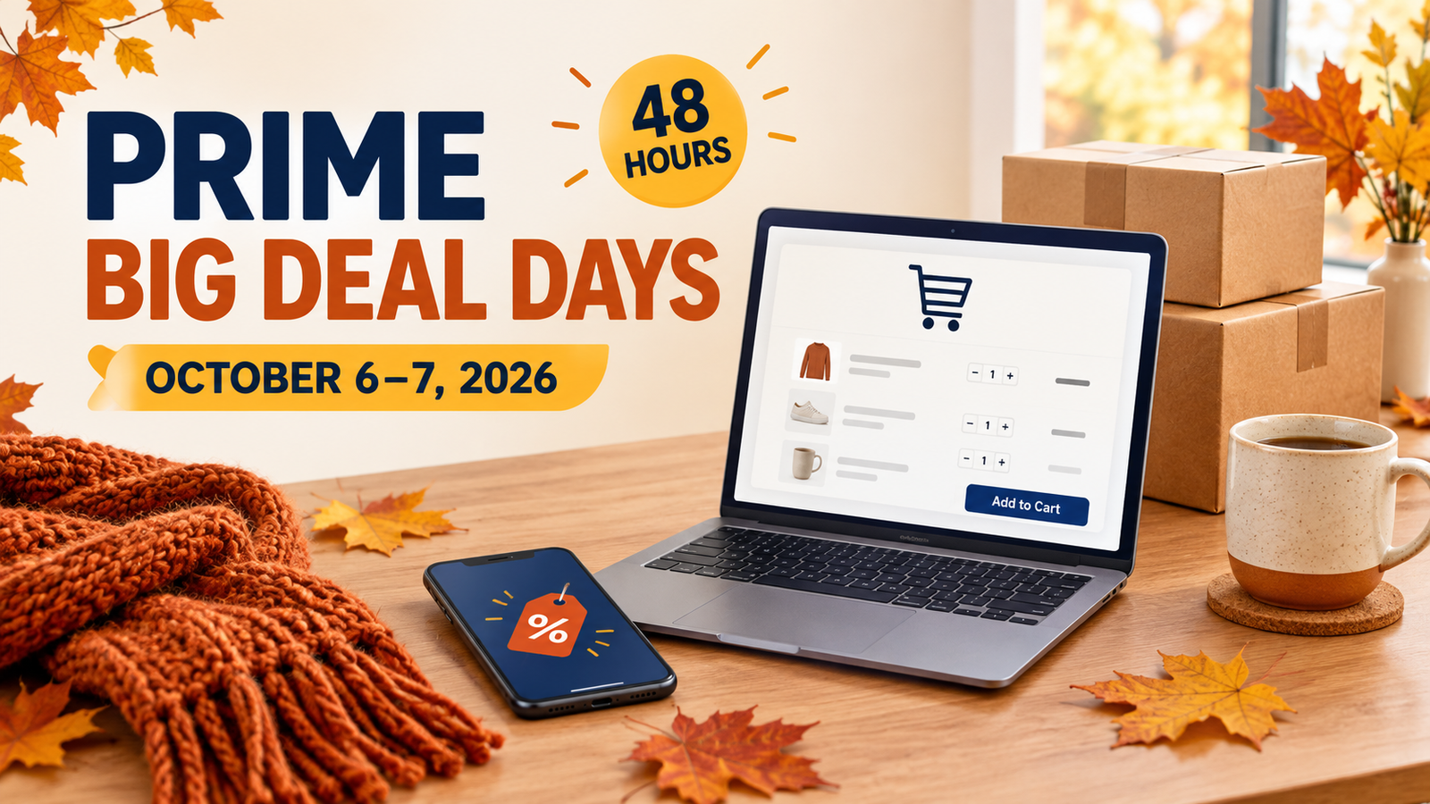 Prime Big Deal Days October 6-7, 2026: What to Know Before You Shop