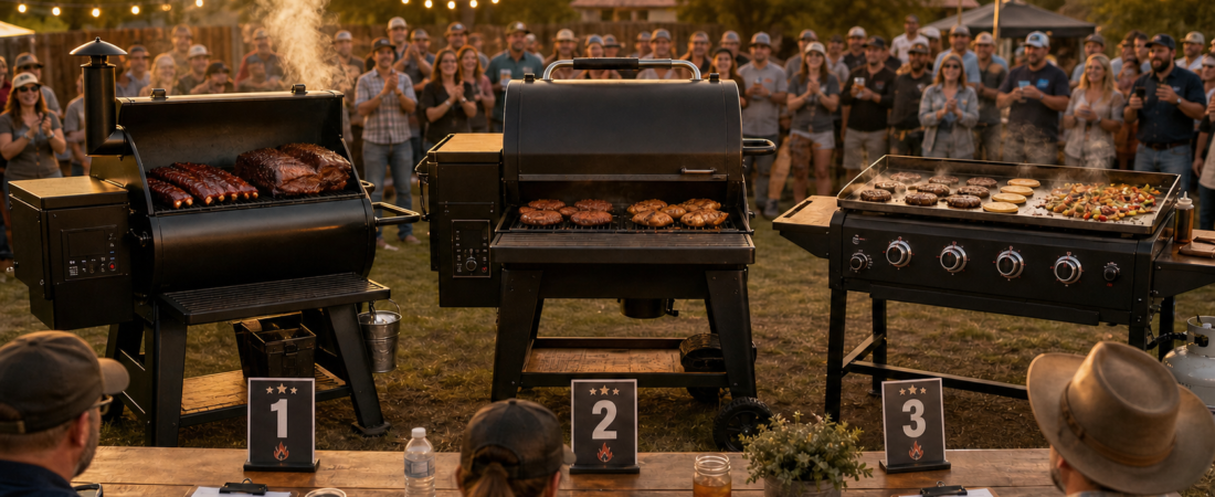 Blackstone vs Traeger vs Pit Boss: Which One Really Wins Your Backyard?