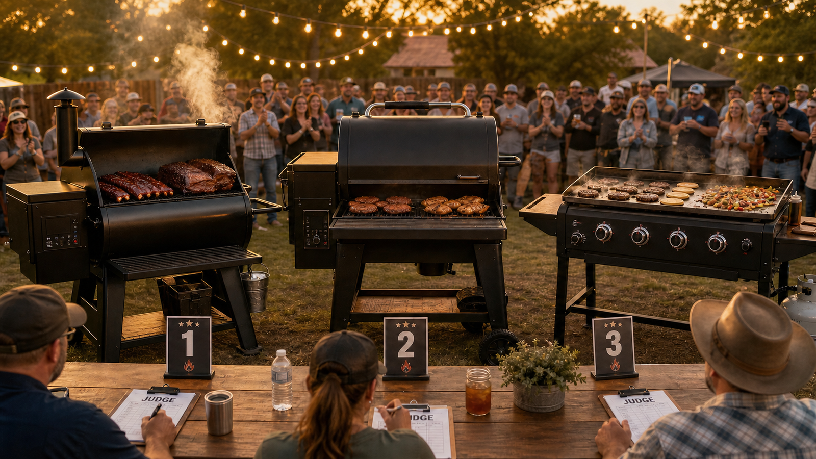 Blackstone vs Traeger vs Pit Boss: Which One Really Wins Your Backyard?