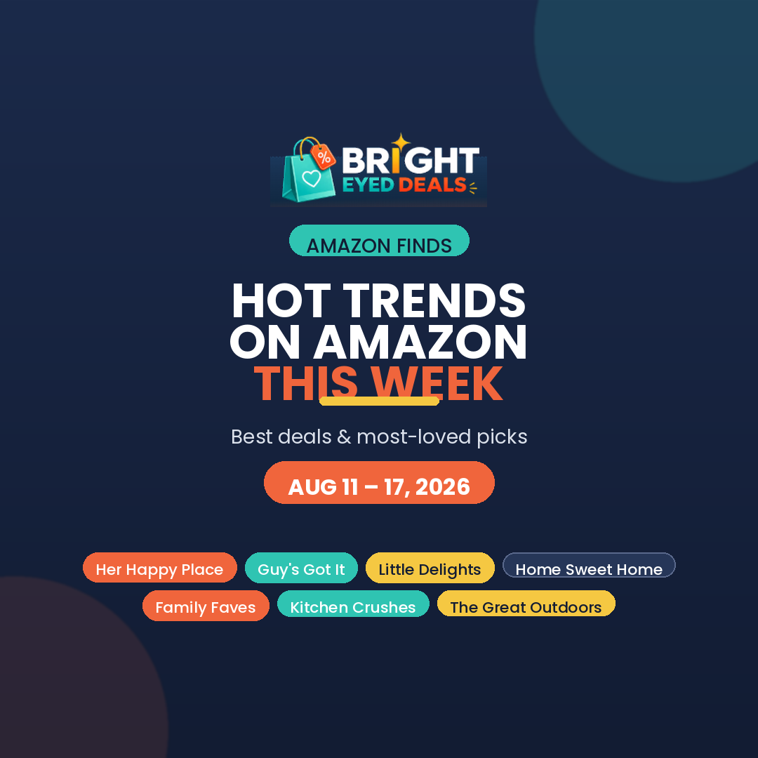 Hot Trends on Amazon This Week (Aug 11-17, 2026)