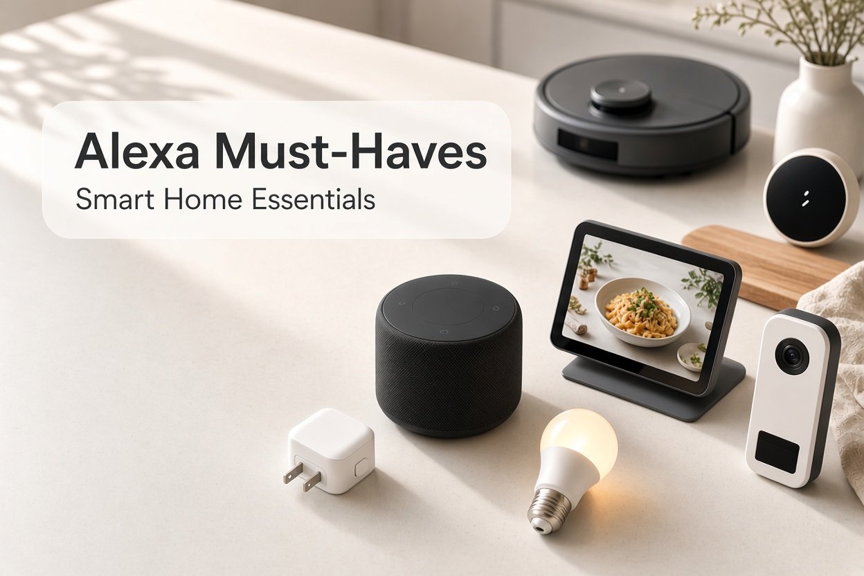 Stop Wasting Your Echo: 10 Alexa Accessories Worth Buying